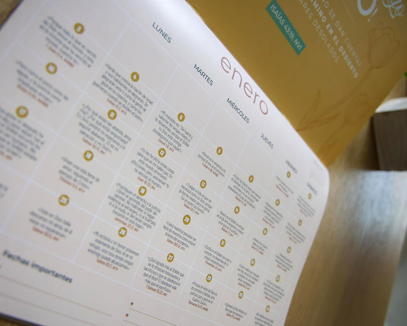 Cargue la imagen en el visor de la galería, Calendario de pared 2027 - Virtuosa
