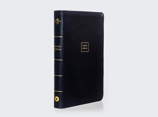 Biblia del Ministro RVR60, Letra Gigante, imitación piel negro