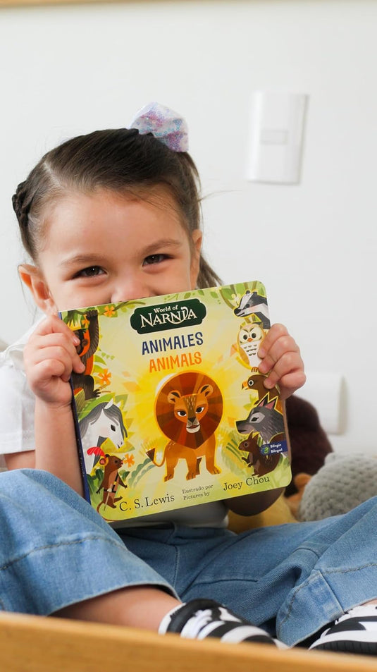 Las crónicas de Narnia Animales (The Chronicles of Narnia Animals)  Bilingüe