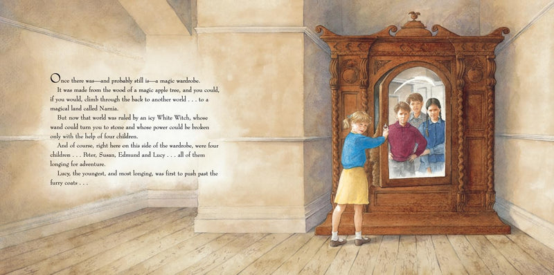 Cargue la imagen en el visor de la galería, The Lion, the Witch and the Wardrobe: The Lion, the Witch and the Wardrobe (inglés)
