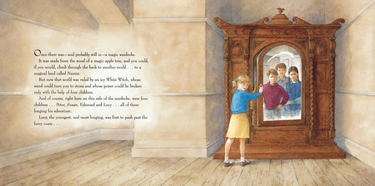 The Lion, the Witch and the Wardrobe: The Lion, the Witch and the Wardrobe (inglés)
