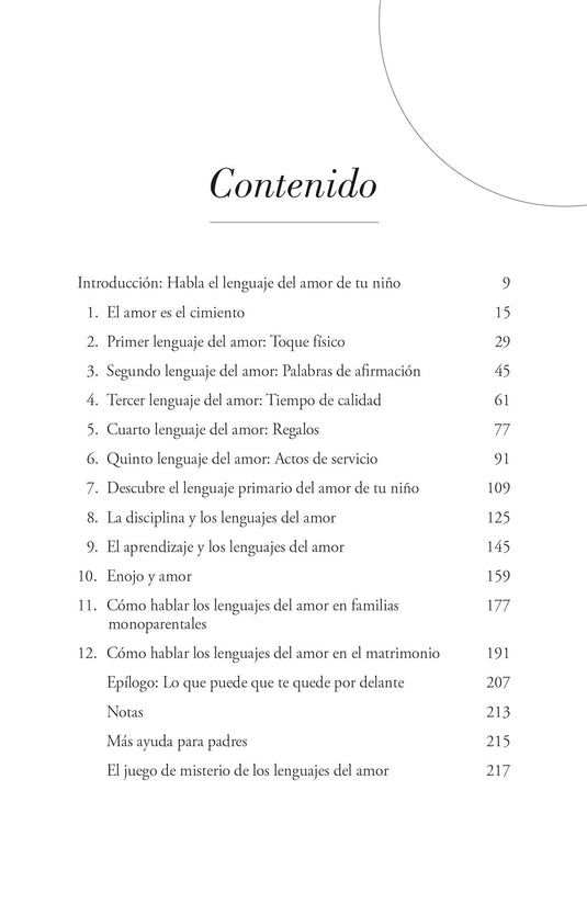 Los 5 lenguajes del amor de los niños (para los padres)