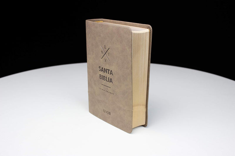 Cargue la imagen en el visor de la galería, Biblia NVI letra grande - Tamaño mediano - Marron
