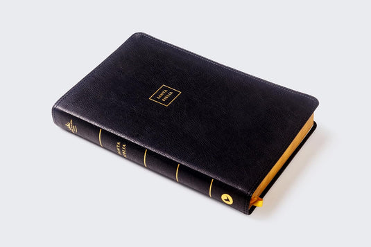 Biblia del Ministro RVR60, Letra Gigante, imitación piel negro
