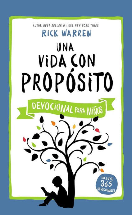 Una vida con propósito- Devocional para niños