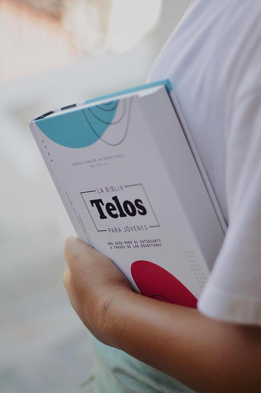 Biblia Telos para Jóvenes NVI, Revisión 2022, Tapa dura
