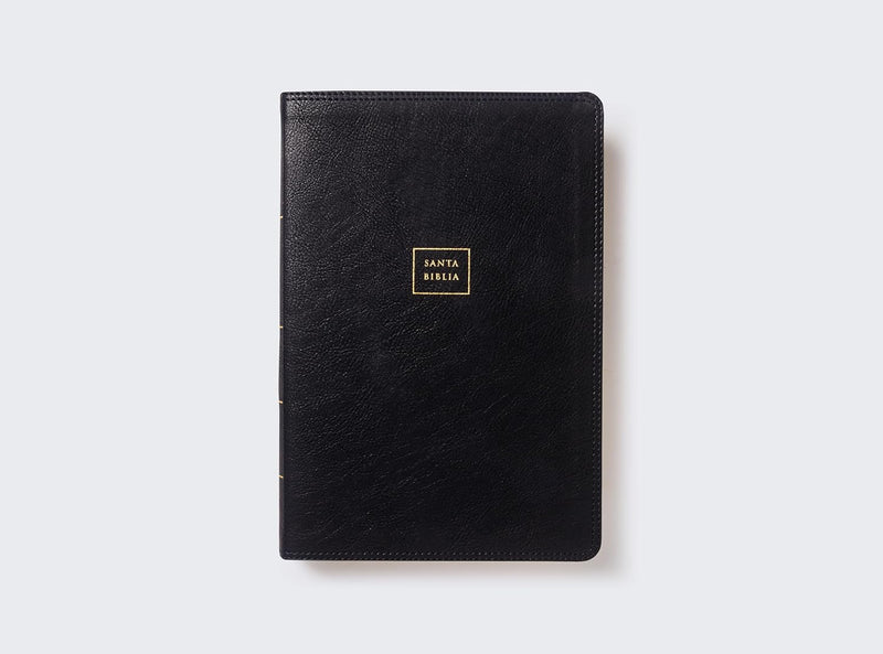 Cargue la imagen en el visor de la galería, Biblia del Ministro RVR60, Letra Gigante, imitación piel negro
