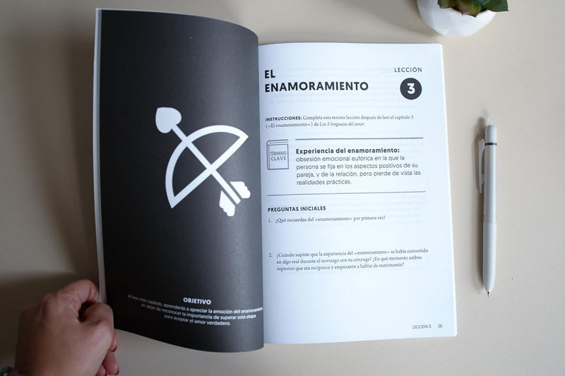 Cargue la imagen en el visor de la galería, Los 5 lenguajes del amor - Cuaderno de ejercicios
