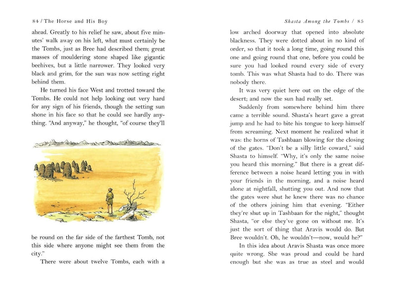 Cargue la imagen en el visor de la galería, The Horse and His Boy, The Chronicles of Narnia (The Chronicles of Narnia, Book 5, Full-Color Collector's Edition)
