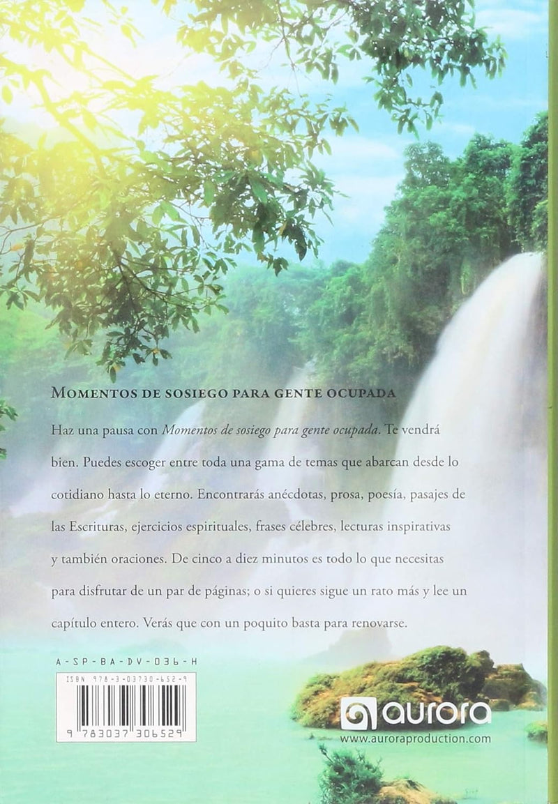Cargue la imagen en el visor de la galería, Momentos de sosiego para gente ocupada (Ed. Bolsillo)

