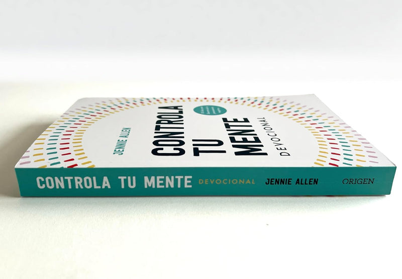 Cargue la imagen en el visor de la galería, Controla tu mente: Devocional 100 días para liberarse de los pensamientos negativos
