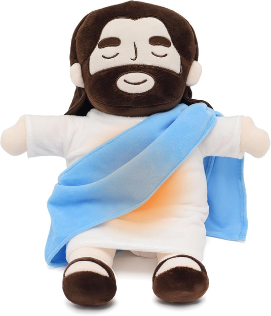 Peluche de Jesús que respira