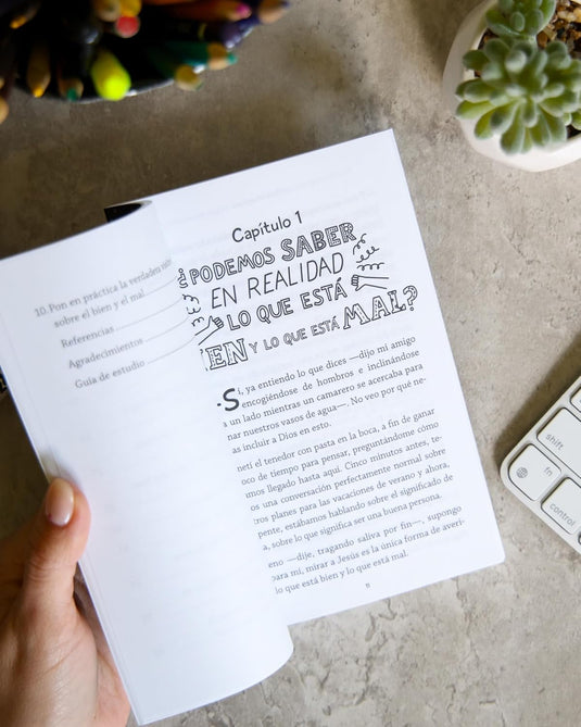 ¿Cómo estoy seguro de lo que está bien y lo que está mal?  (Ed. Bolsillo)