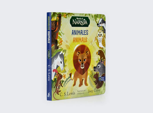 Las crónicas de Narnia Animales (The Chronicles of Narnia Animals)  Bilingüe