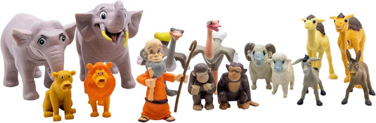 Juguete Bíblico Arca de Noé | Playset Cristiano