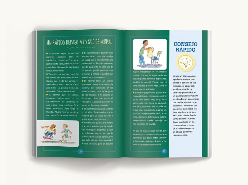 Cargue la imagen en el visor de la galería, El libro de los chicos: Todo lo que necesitas saber para tener un ¡tú! sano y feliz
