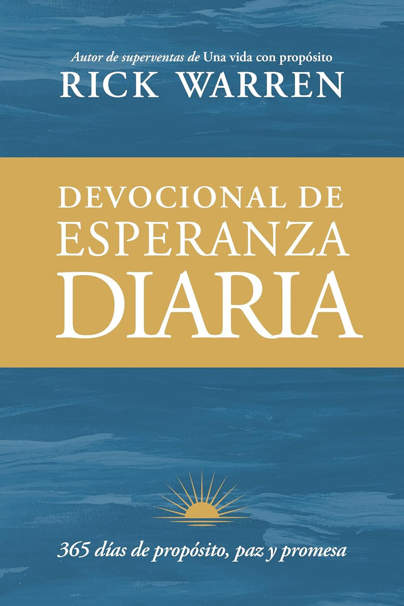 Cargue la imagen en el visor de la galería, Devocional de esperanza diaria: 365 días de propósito, paz y promesa
