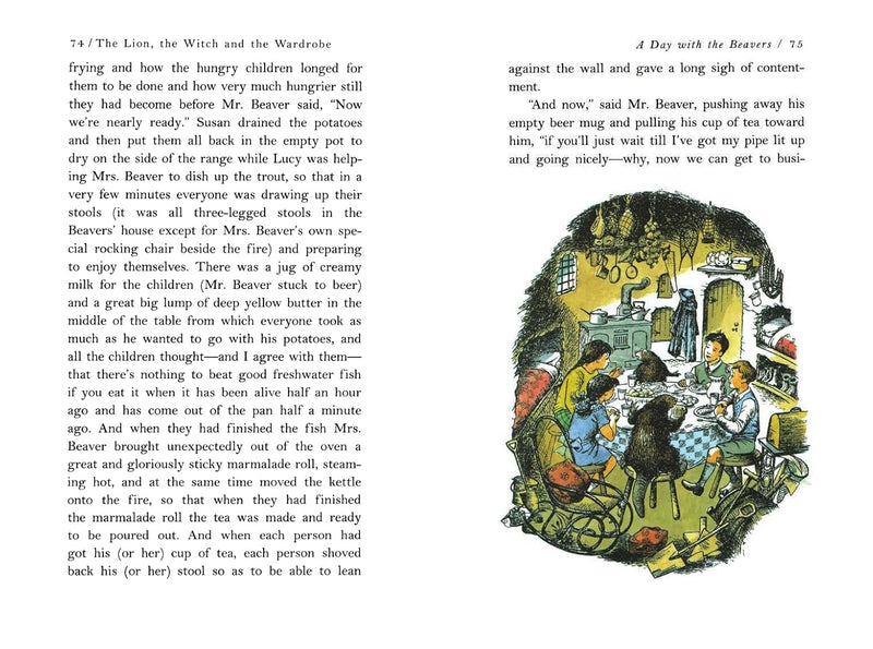 Cargue la imagen en el visor de la galería, The Lion, the Witch, and the Wardrobe (The Chronicles of Narnia, Book 2, Full-Color Collector's Edition)
