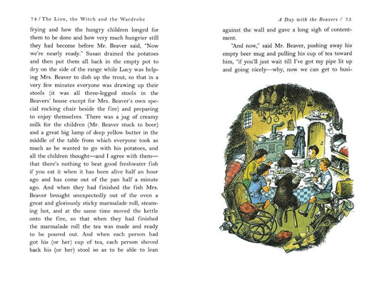 The Lion, the Witch, and the Wardrobe (The Chronicles of Narnia, Book 2, Full-Color Collector's Edition)