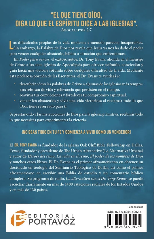 Poder para vencer: El mensaje a las siete iglesias de Apocalipsis