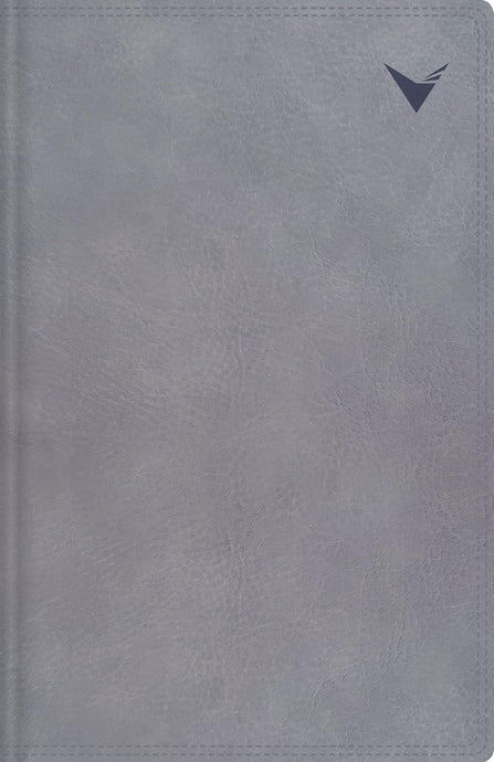 Biblia de Estudio NBLA, Interior a dos colores, Leathersoft, Gris, Comfort Print