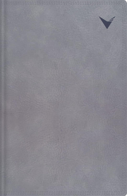 Biblia de Estudio NBLA, Interior a dos colores, Leathersoft, Gris, Comfort Print