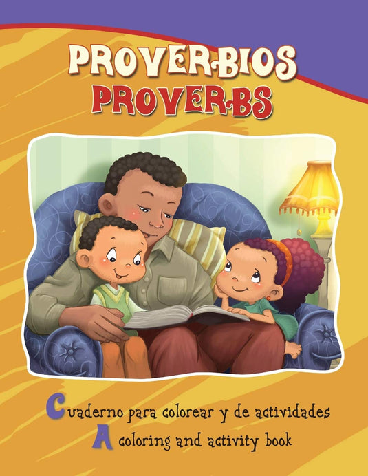 Proverbios Bilingüe- Cuaderno para colorear y de actividades