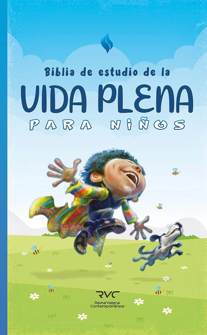 Biblia de estudio de la vida plena RVC para niños