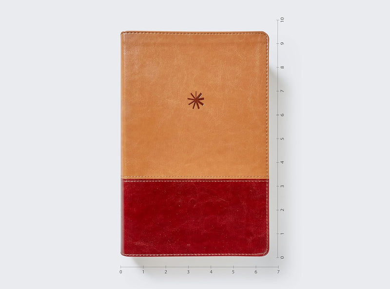 Cargue la imagen en el visor de la galería, Biblia Cronológica de Estudio NBLA, imitación piel tonos café
