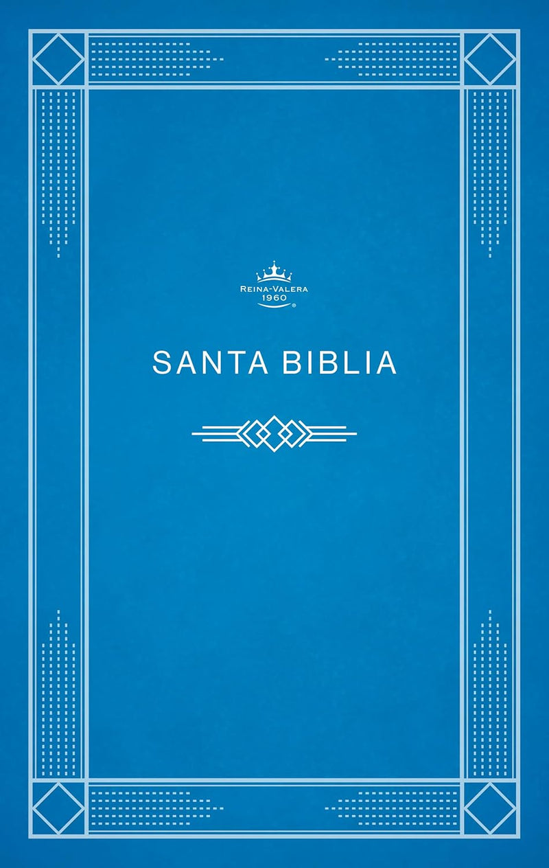 Cargue la imagen en el visor de la galería, Biblia edición económica RVR 1960, azul tapa rústica
