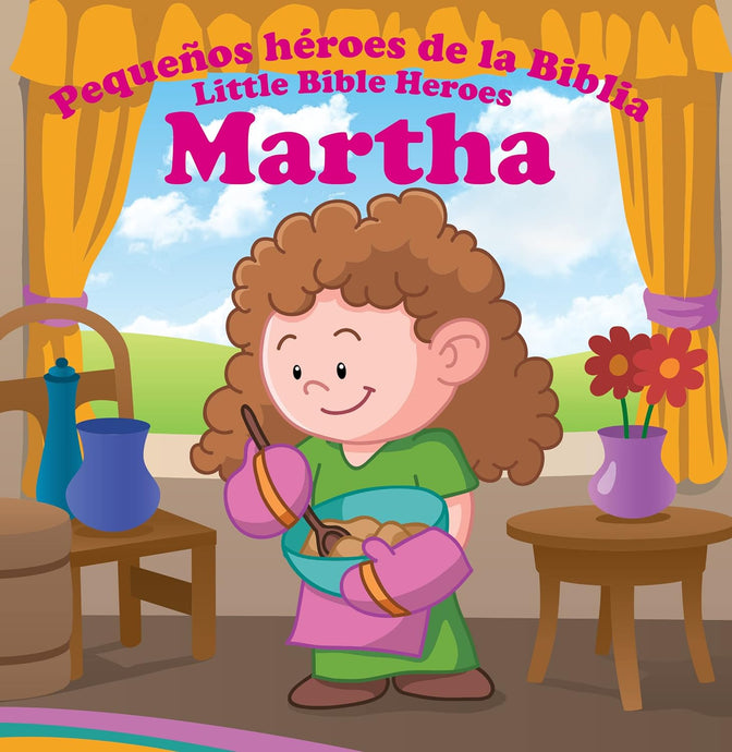 Libro Bilingüe Martha