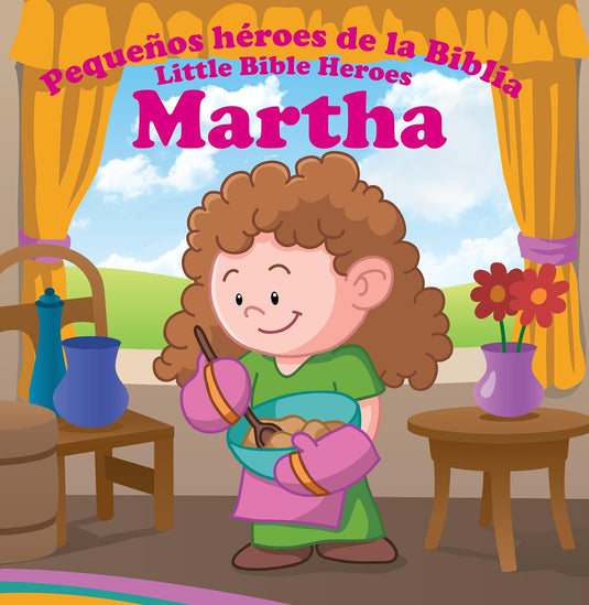 Libro Bilingüe Martha