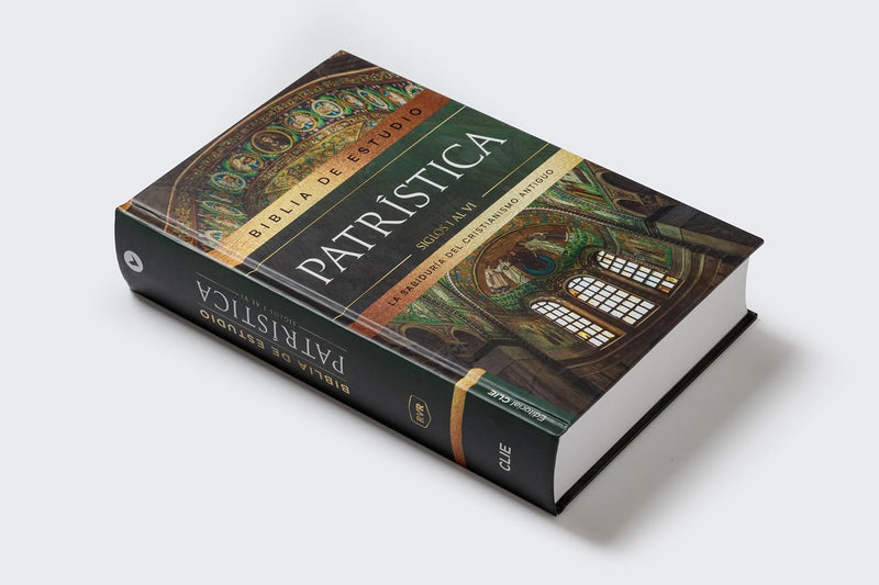 Cargue la imagen en el visor de la galería, Biblia de Estudio Patrística RVR, tapa dura
