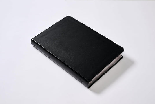Biblia del Ministro NBLA, Letra Gigante, Leathersoft, Negra, Comfort Print