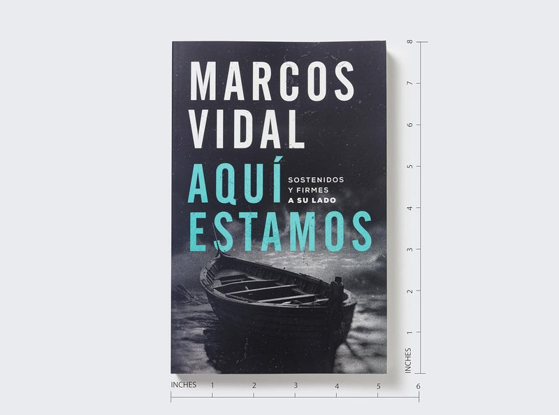 Cargue la imagen en el visor de la galería, Aquí estamos: Sostenidos y firmes a su lado
