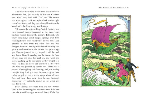 The Voyage of the Dawn Treader (The Chronicles of Narnia, Book 5, Full-Color Collector's Edition)