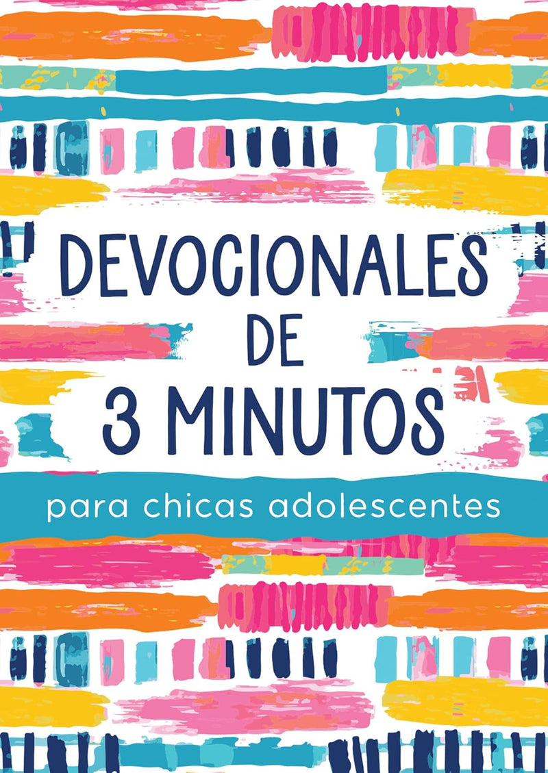 Cargue la imagen en el visor de la galería, Devocionales de 3 minutos para chicas adolescentes: 180 lecturas alentadoras
