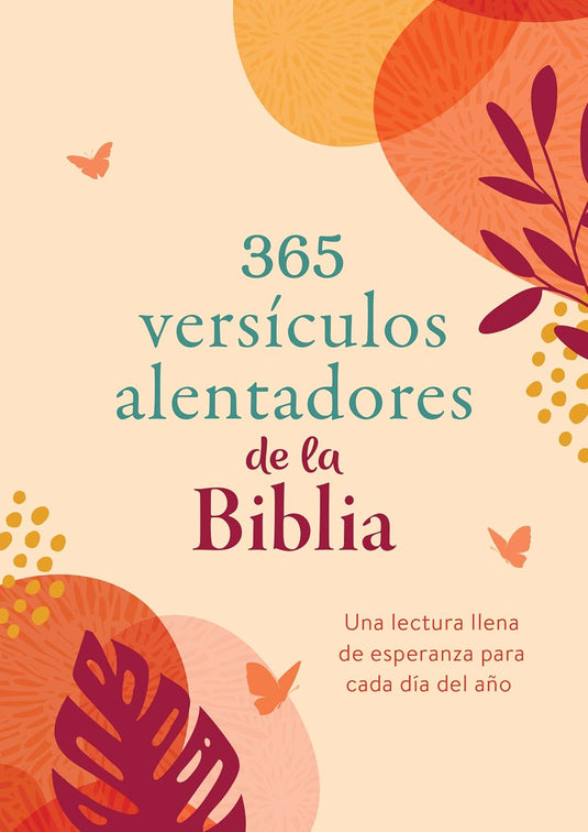 365 versículos Alentadores de la Biblia
