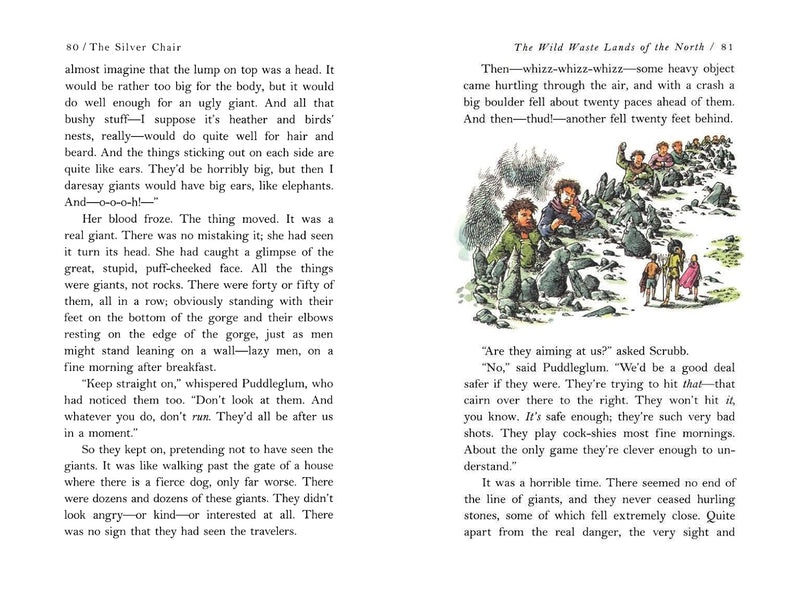 Cargue la imagen en el visor de la galería, The Silver Chair, The Chronicles of Narnia (The Chronicles of Narnia, Book 6, Full-Color Collector's Edition)
