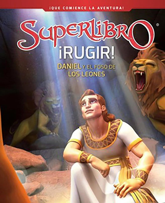 Superlibro ¡Rugir! Daniel y el foso de los leones