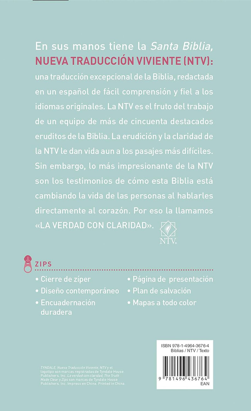 Cargue la imagen en el visor de la galería, Santa Biblia NTV, Edición zíper, Jardín
