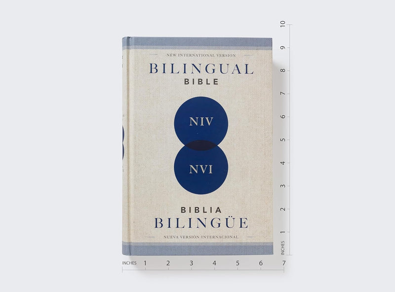 Cargue la imagen en el visor de la galería, Biblia Bilingüe NIV/NVI, Revisión 2022/ Bilingual Bible  NIV/NVI, Hardcover, Tapa dura
