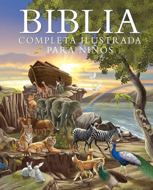 Biblia completa ilustrada para niños
