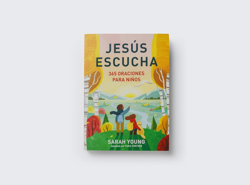 Cargue la imagen en el visor de la galería, Jesús escucha: 365 oraciones para niños: Un libro de oración de Jesús te llama para lectores jóvenes
