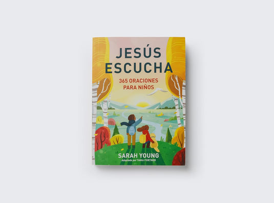 Jesús escucha: 365 oraciones para niños: Un libro de oración de Jesús te llama para lectores jóvenes