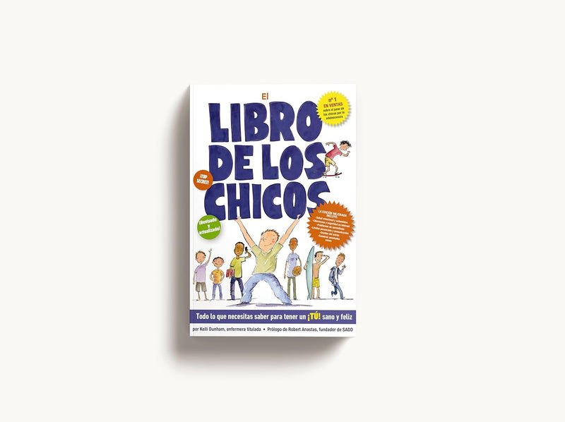 Cargue la imagen en el visor de la galería, El libro de los chicos: Todo lo que necesitas saber para tener un ¡tú! sano y feliz
