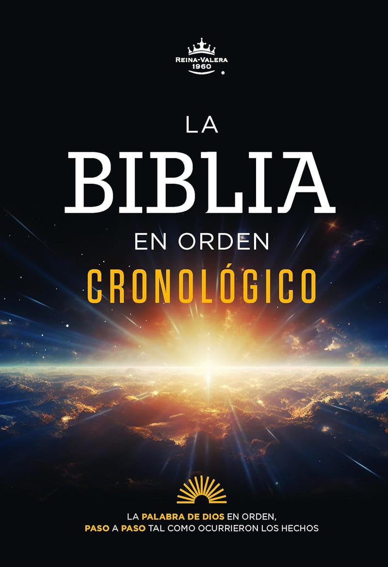 Cargue la imagen en el visor de la galería, La Biblia en orden cronológico RVR 1960, Tapa dura
