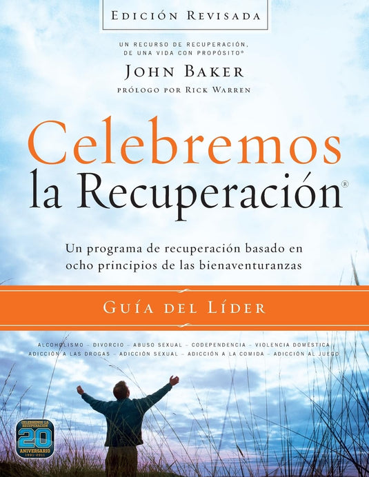 Celebremos la recuperación Guía del líder - Edición Revisada