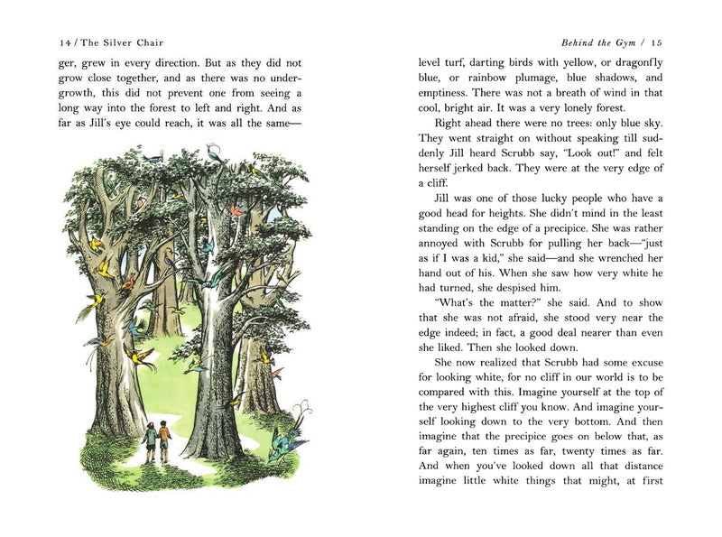 Cargue la imagen en el visor de la galería, The Silver Chair, The Chronicles of Narnia (The Chronicles of Narnia, Book 6, Full-Color Collector's Edition)
