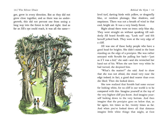 The Silver Chair, The Chronicles of Narnia (The Chronicles of Narnia, Book 6, Full-Color Collector's Edition)